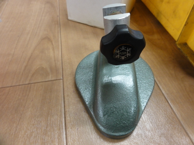 RSK マイクロメータースタンド Y型