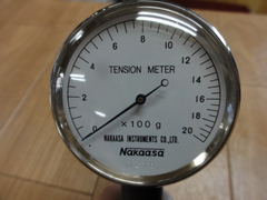 中浅 テンションメーター T-102-02