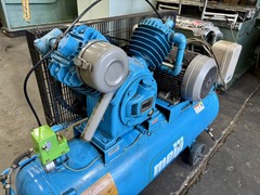 明治 5.5kwコンプレッサー GK-55
