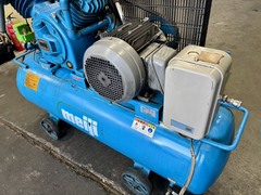 明治 5.5kwコンプレッサー GK-55