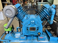 明治 5.5kwコンプレッサー GK-55