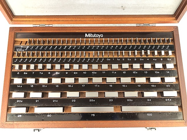 ミツトヨ ブロックゲージ BM1-103-2(516-944)