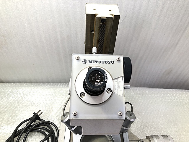 ミツトヨ 顕微鏡 TM-101(176-901)