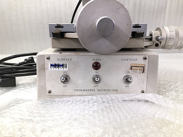 ミツトヨ 顕微鏡 TM-101(176-901)