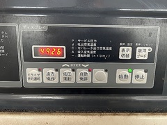 北越工業 スクリューコンプレッサー SAS22VD-E