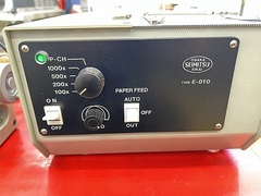大阪精密 歯車噛み合い試験機 GTR-4