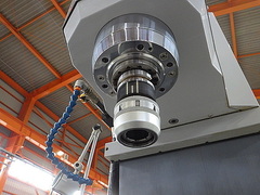 山崎技研 NC立フライス F-352