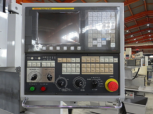 山崎技研 NC立フライス F-352