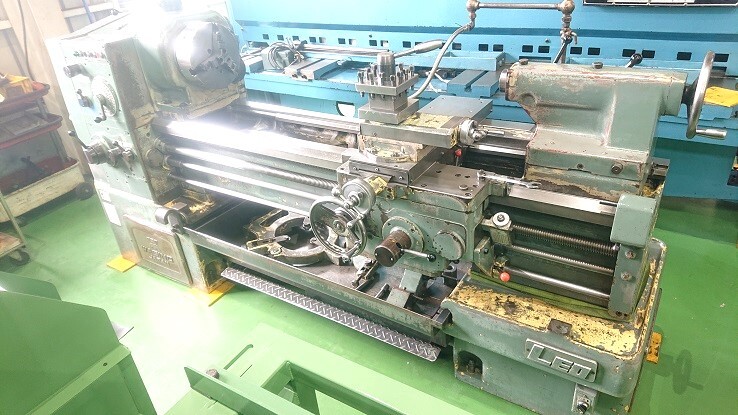 ワシノ機械 8尺旋盤 LEO-125A