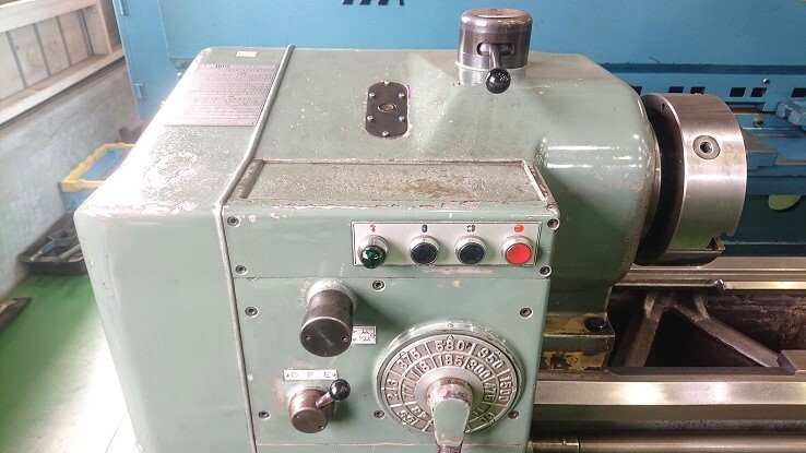 ワシノ機械 8尺旋盤 LEO-125A