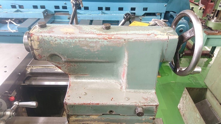 ワシノ機械 8尺旋盤 LEO-125A