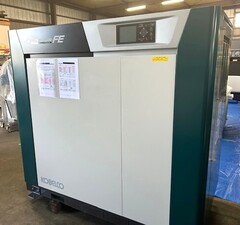 コベルコ 22kwオイルフリースクリューコンプレッサー FE370ADⅢ-5