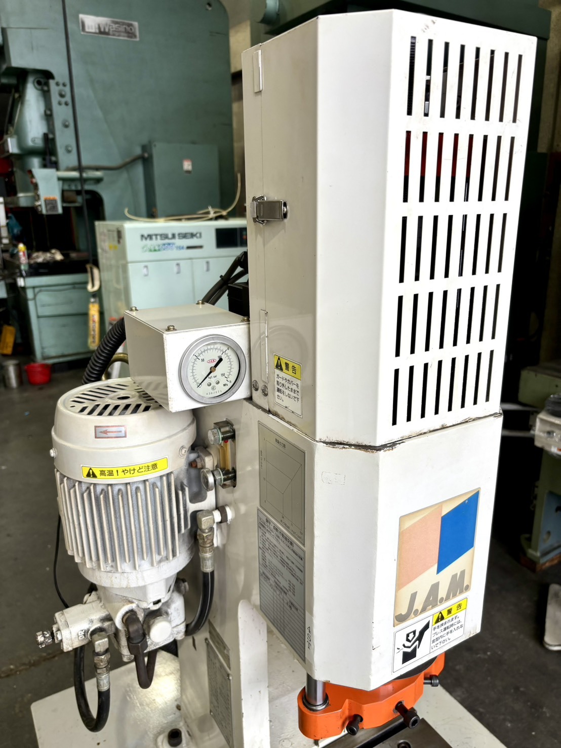 JAM(日本オートマチックマシン) 3T油圧プレス HYP305H