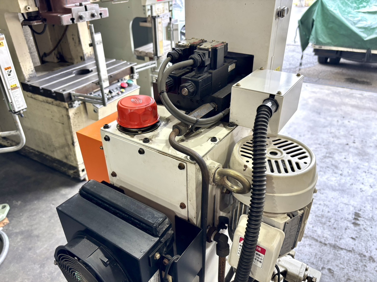 JAM(日本オートマチックマシン) 3T油圧プレス HYP305H