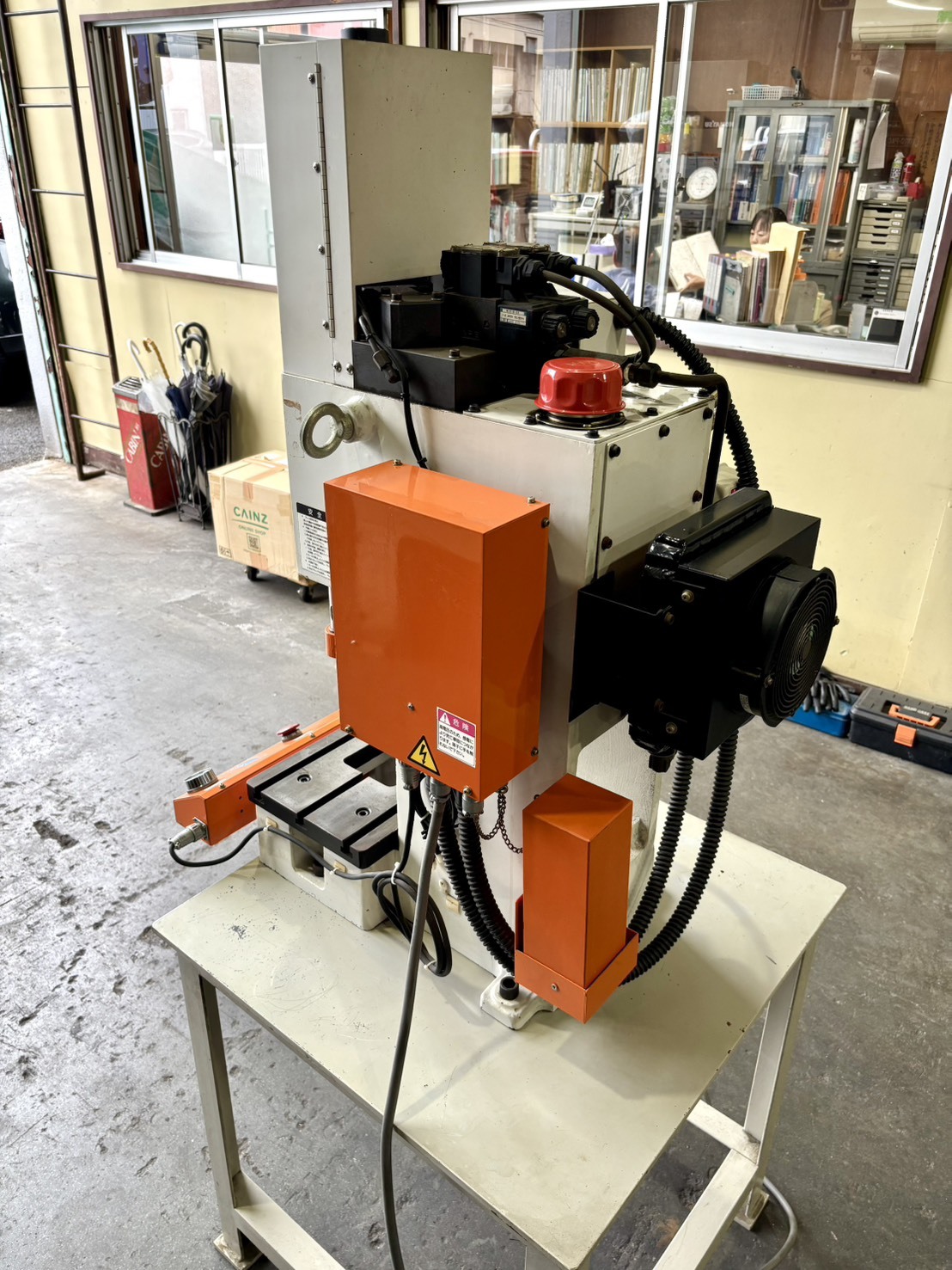 JAM(日本オートマチックマシン) 3T油圧プレス HYP305H