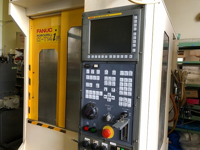 ファナック ロボドリル α-T14iFS