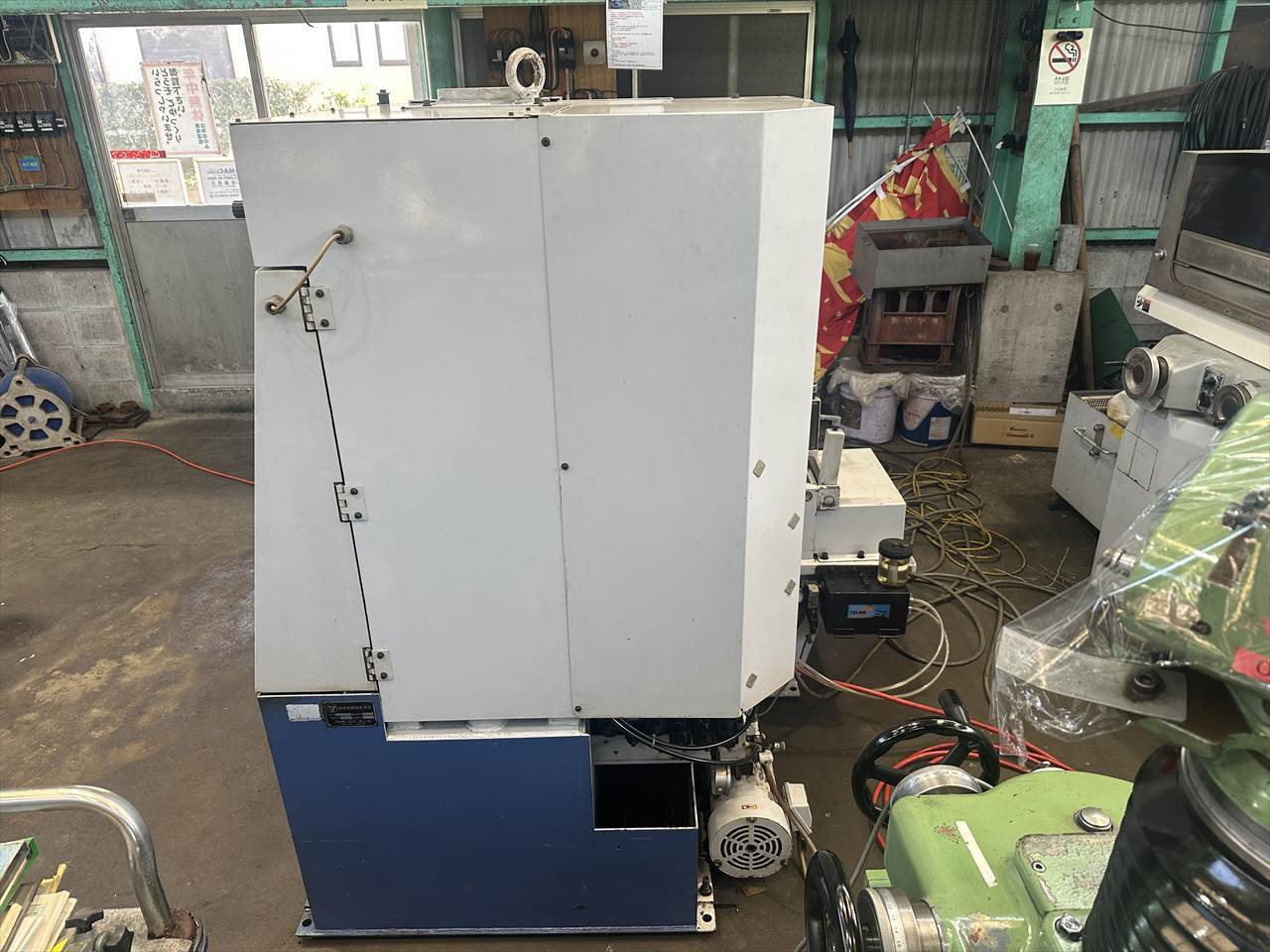 津根精機 バンドソー （ソリッド•全自動） TB4-262GN | マシンライフ