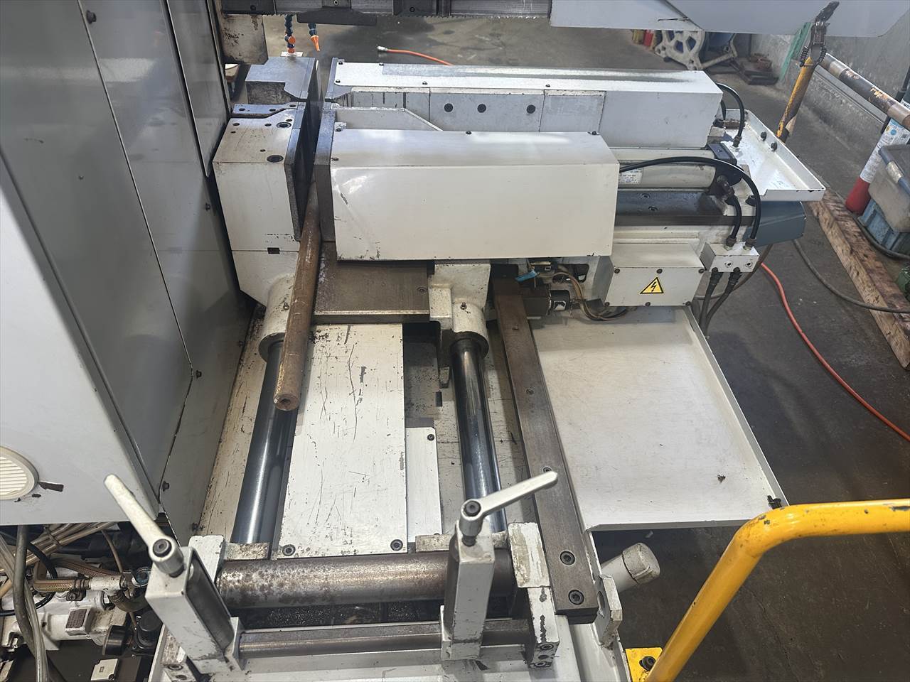 津根精機 バンドソー （ソリッド•全自動） TB4-262GN | マシンライフ