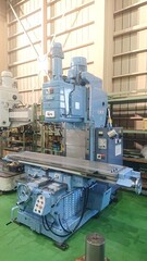 OKK ベット型立フライス MH-5VJ