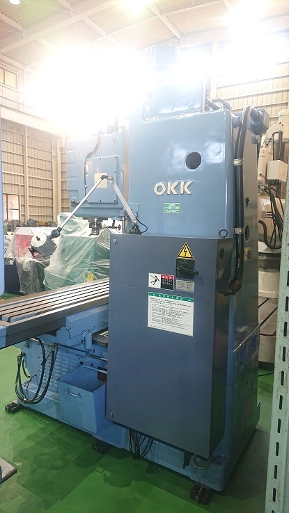 OKK ベット型立フライス MH-5VJ