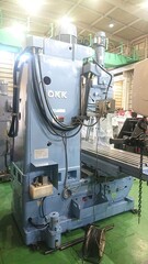 OKK ベット型立フライス MH-5VJ