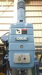 OKK ベット型立フライス MH-5VJ