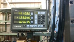 OKK ベット型立フライス MH-5VJ