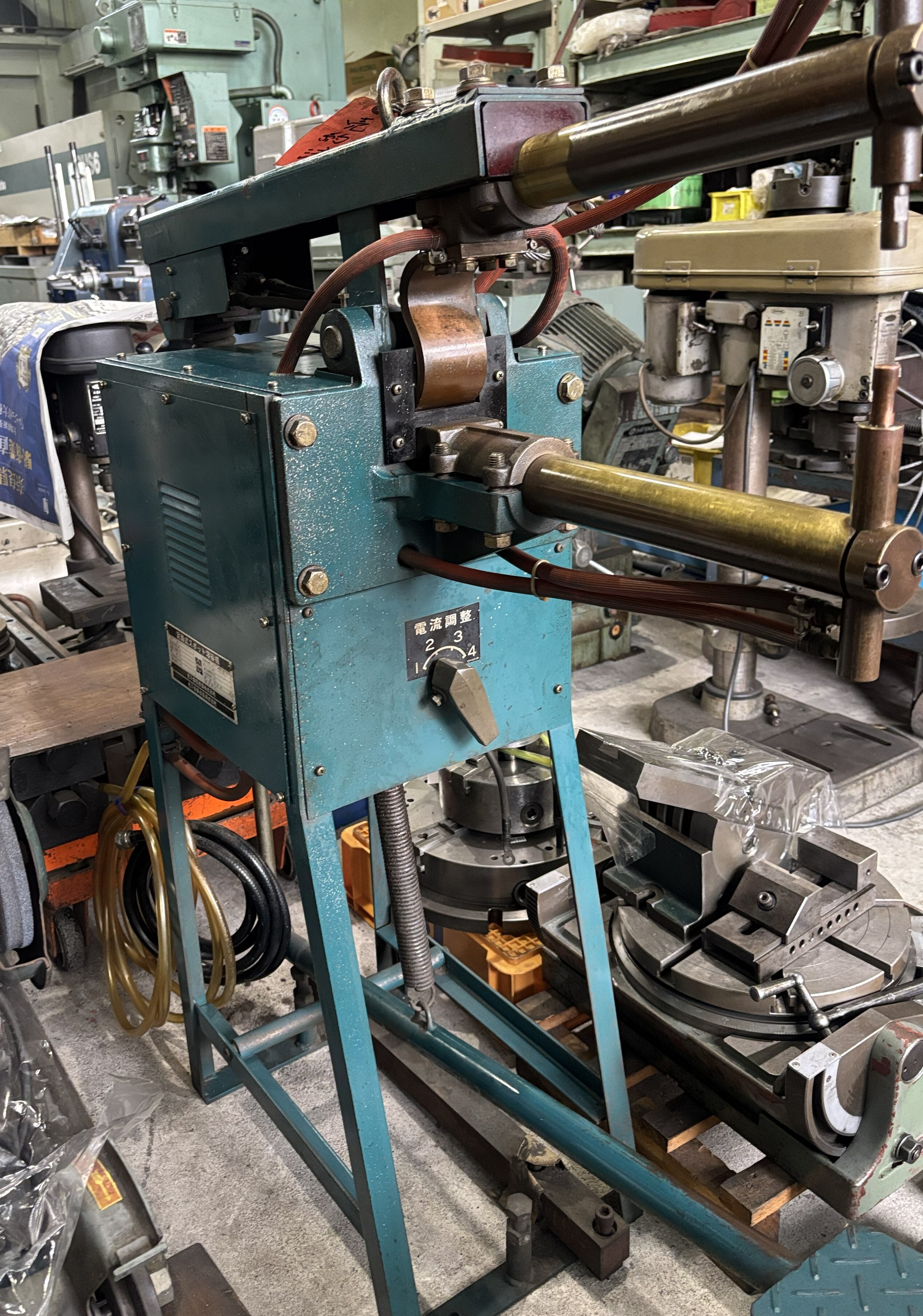 ナショナル スポット溶接機  YR080SRF-9