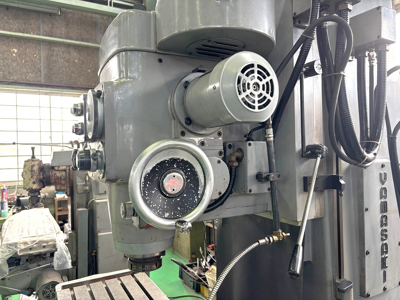 山崎技研 #3立フライス盤 YZ-8L