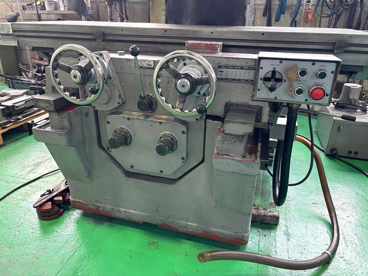 山崎技研 #3立フライス盤 YZ-8L