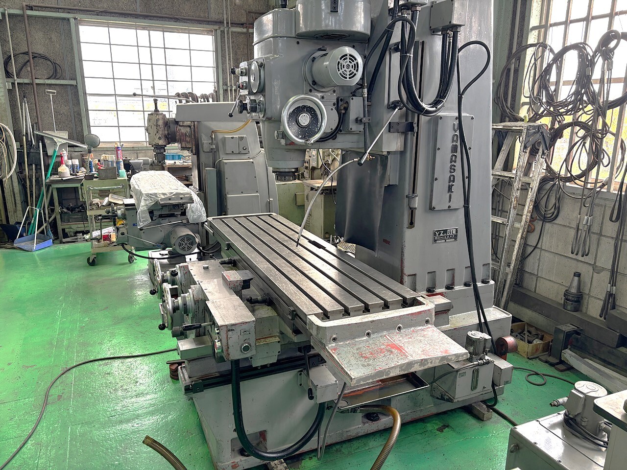 山崎技研 #3立フライス盤 YZ-8L