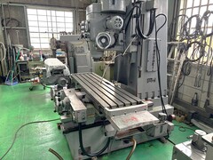 山崎技研 #3立フライス盤 YZ-8L