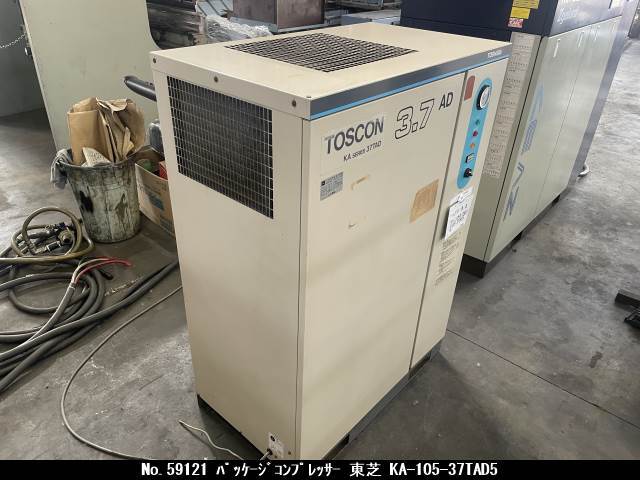 東芝 パッケージコンプレッサー KA-105-37TAD5 | マシンライフ 東芝 パッケージコンプレッサー KA-105-37TAD5 | マシンライフ