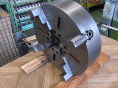 ノーベル 4爪インデペンデントチャック 400φ