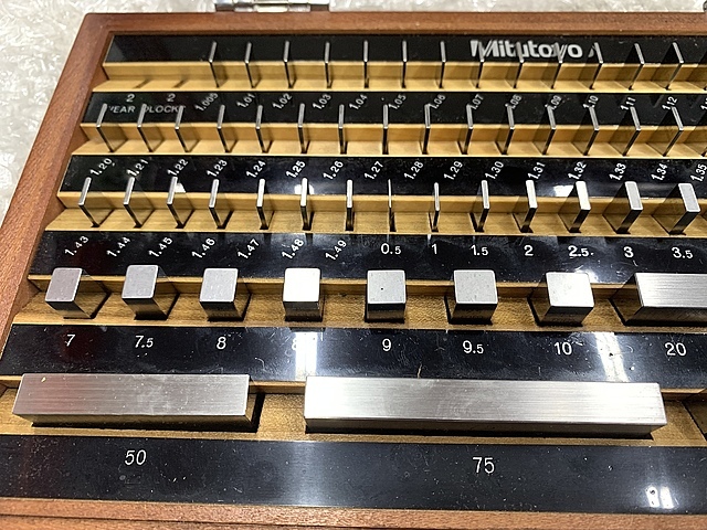 ミツトヨ ブロックゲージ BM1-76-2(516-952)