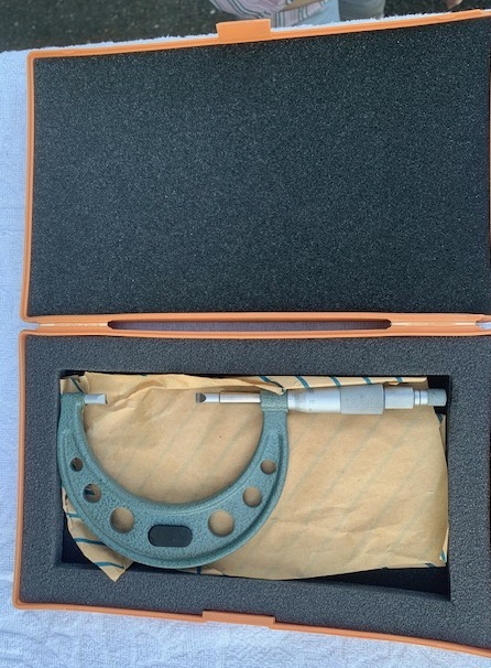 ミツトヨ 専用ブレードマイクロメータ 特注７５ｍｍ