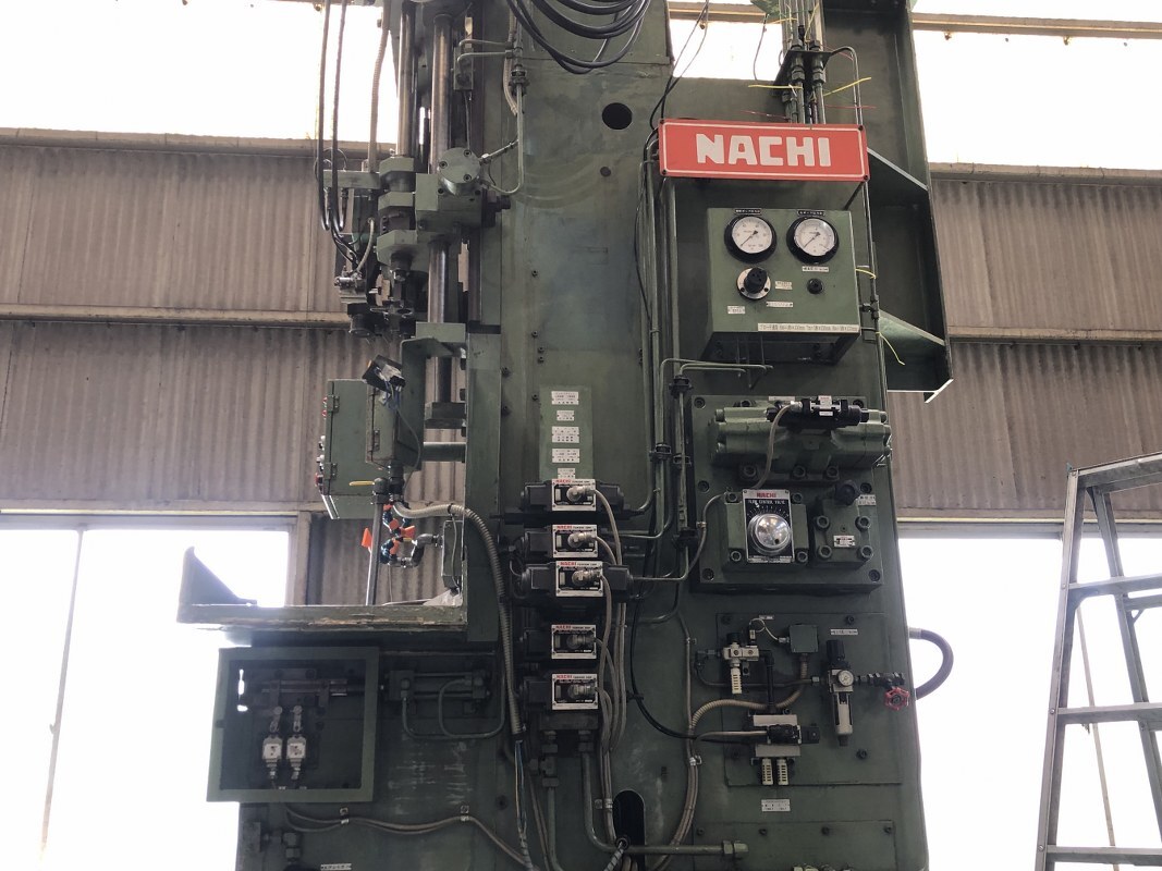 不二越 ブローチ盤 NUV-10SA | マシンライフ