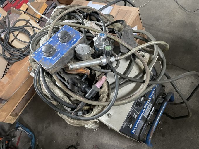 日立 AD-STX ARC-PAIR 300TX 交直両用アーク溶接機 200V単相 アルゴン