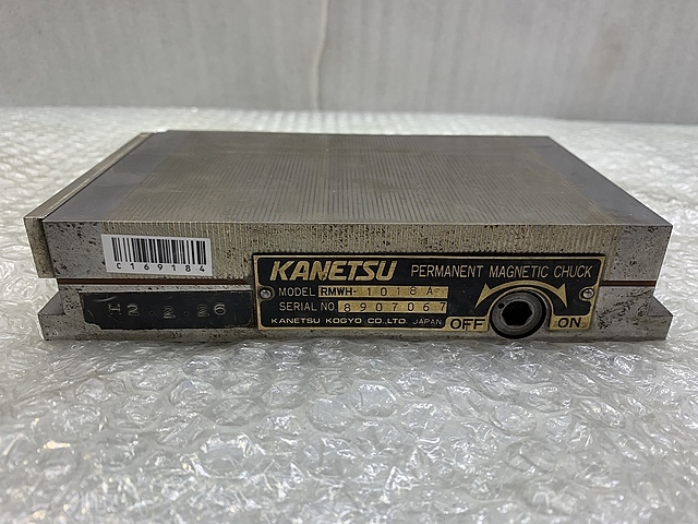 カネテック 永磁チャック RMWH-1018A