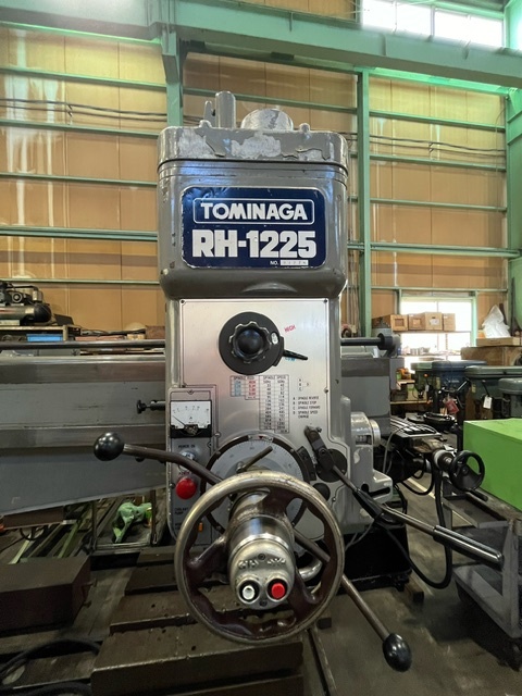 岡田メカニカ（旧：冨永鐵工所） ラジアルボール盤 RH-1225