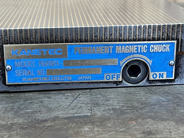 カネテック 永磁チャック RMWH-2530B