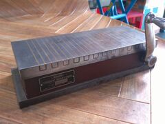 KANETSU|カネツー 永磁チャック KMT-1025