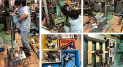 遠州工業 タッピングボール盤|タップボール盤 ESD-1050