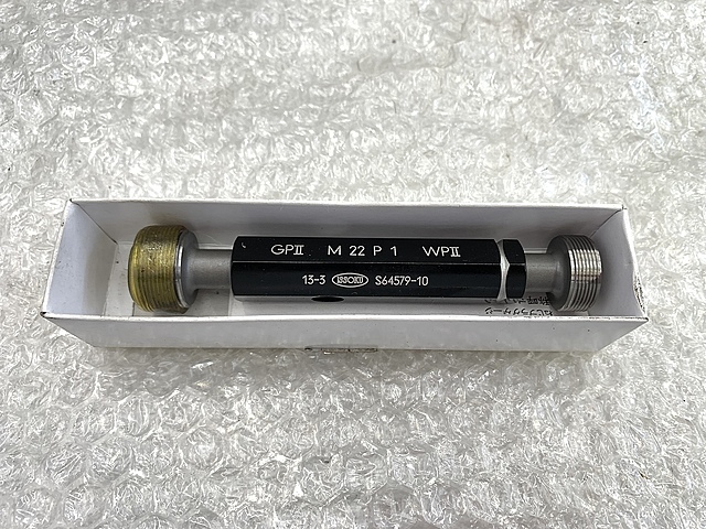 第一測範 ネジプラグゲージ M22P1.0