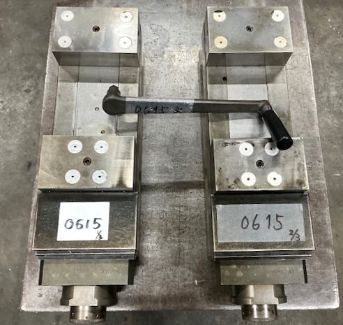 北川鉄工所 並列バイス VQX-125