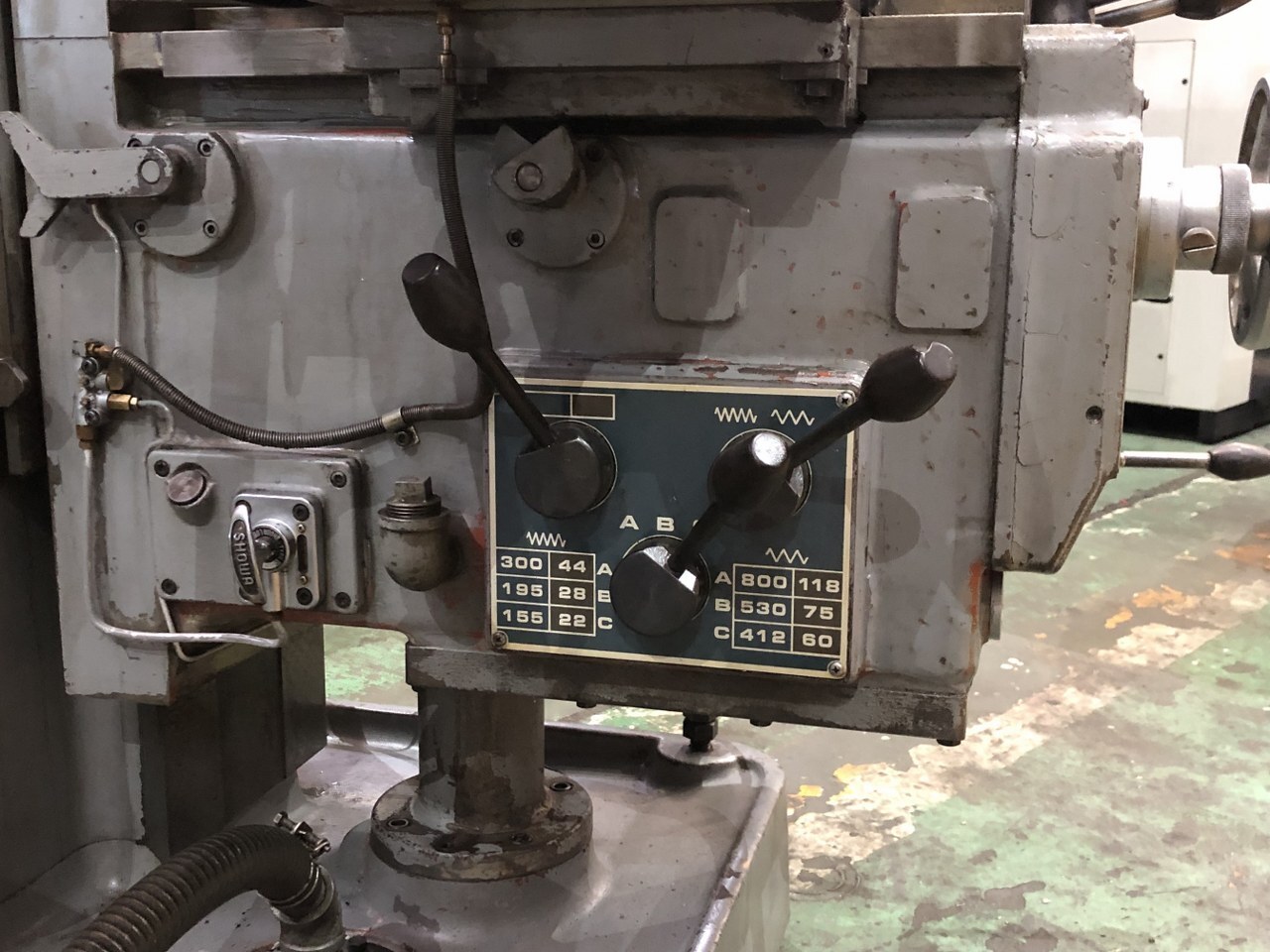 豊和産業株式会社 立フライス盤 STRONG-MILL 1V | マシンライフ