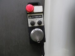キタムラ機械 3軸横型マシニングセンター MYCENTER-HX400G
