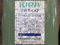 KIRA タッピング盤 KRT-10