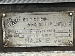 ナガセ 電磁チャック FA300×1000T52