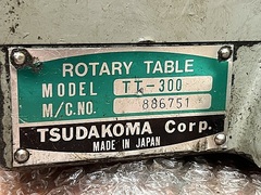津田駒 傾斜円テーブル TT-300
